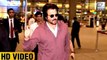 Anil Kapoor Returns From IIFA 2017, Spotted At Airport