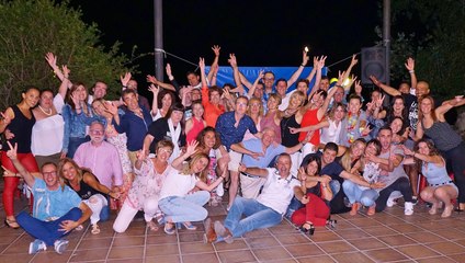 SALIDA DE "SALSEROS" (BAILANDO EN EL PARQUE) (ARNEDO) (2017)