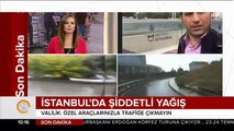 İstanbul Valiliği uyardı : Özel araçlarınızla trafiğe çıkmayın