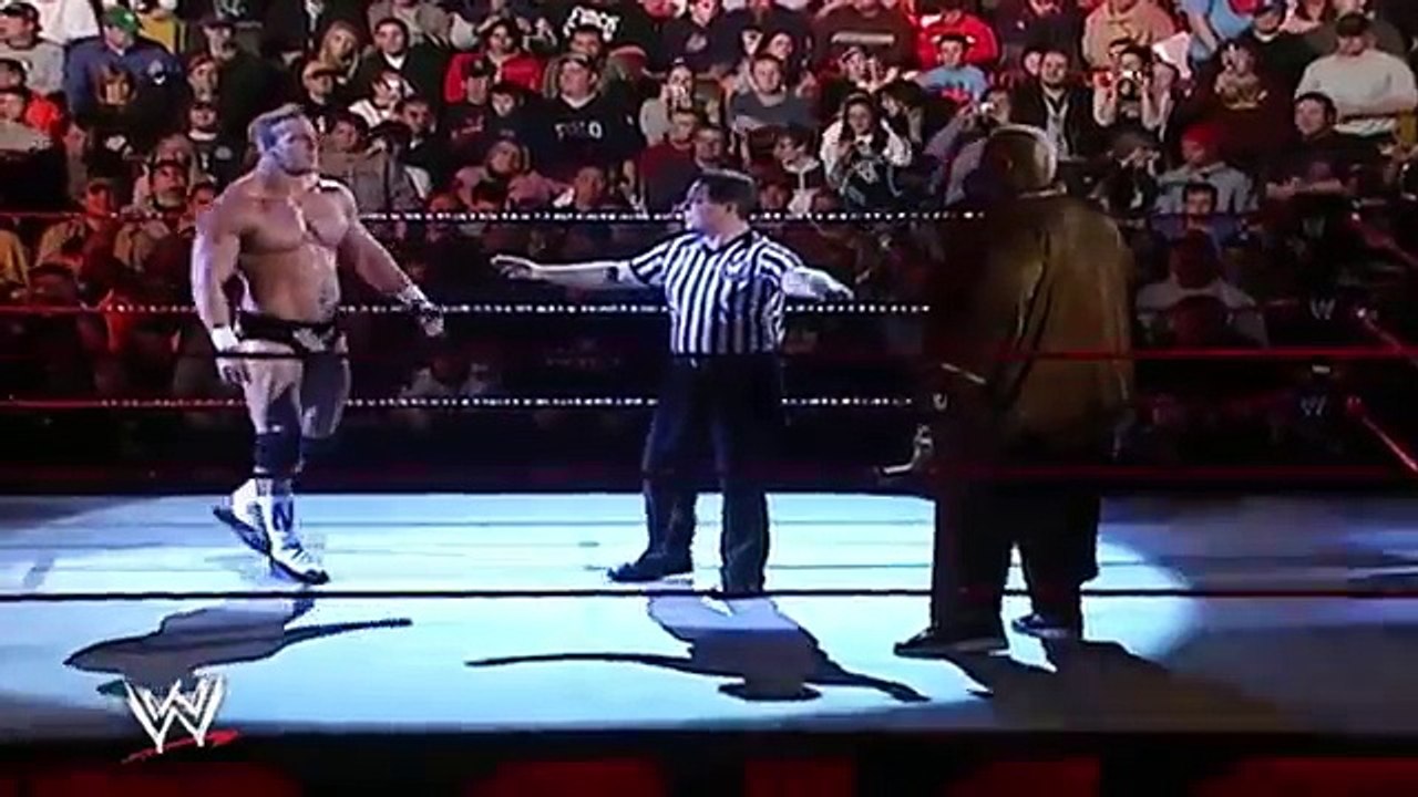 WWE Raw 2005 Viscera vs Chris Masters Eliminati...