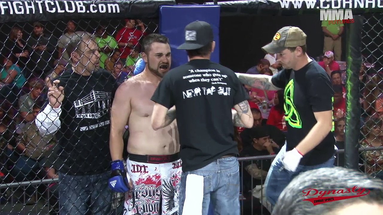 Dynasty Combat Sports - Tanner Liechliter vs Ethan Hopp