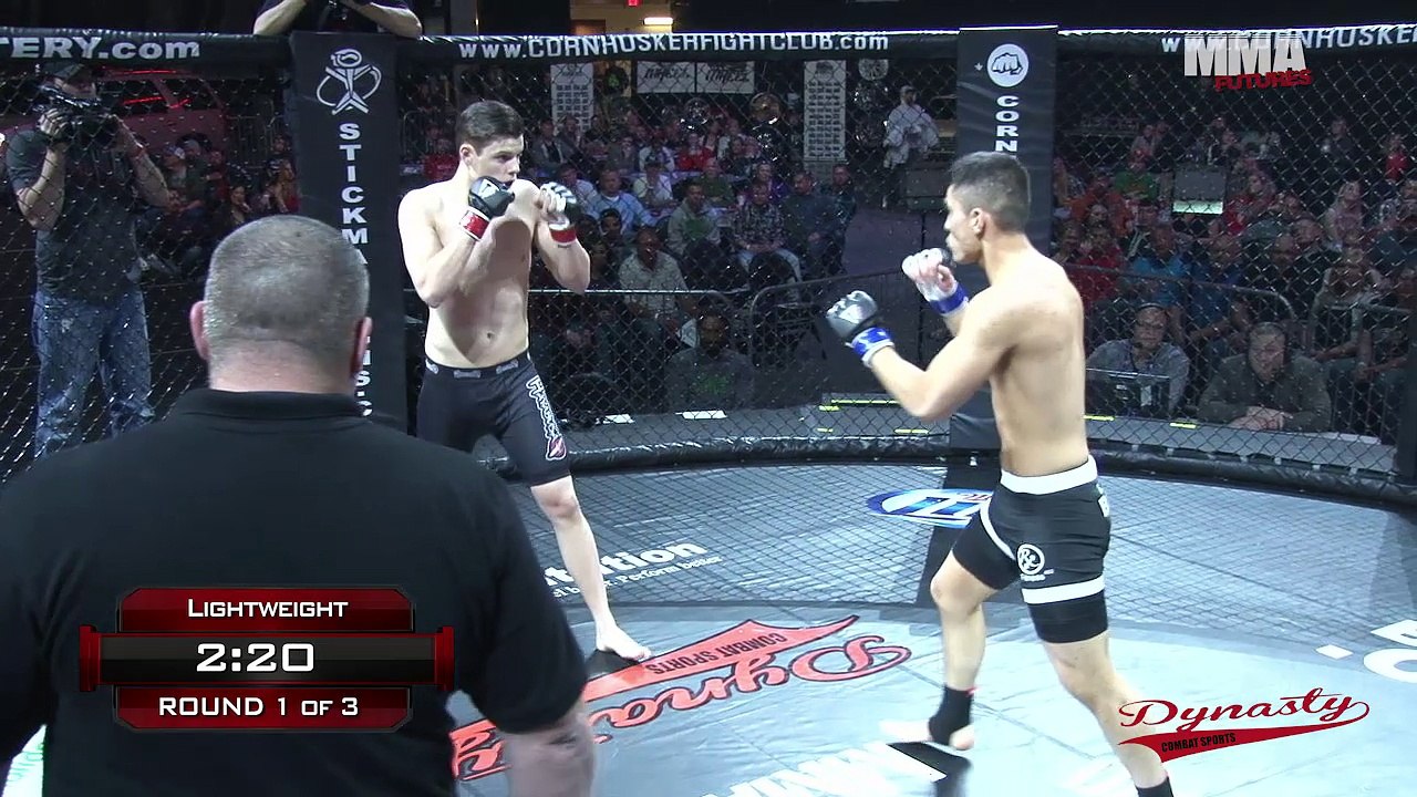 Dynasty Combat Sports - Tony Olvera vs Caleb Hall