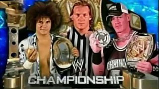WWE RAW 812005 - John Cena vs Carlito (Chris Jericho as Ref) (WWE Championship) (12)