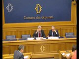 Roma - Gradualità età pensione - Conferenza stampa di Cesare Damiano (11.07.17)