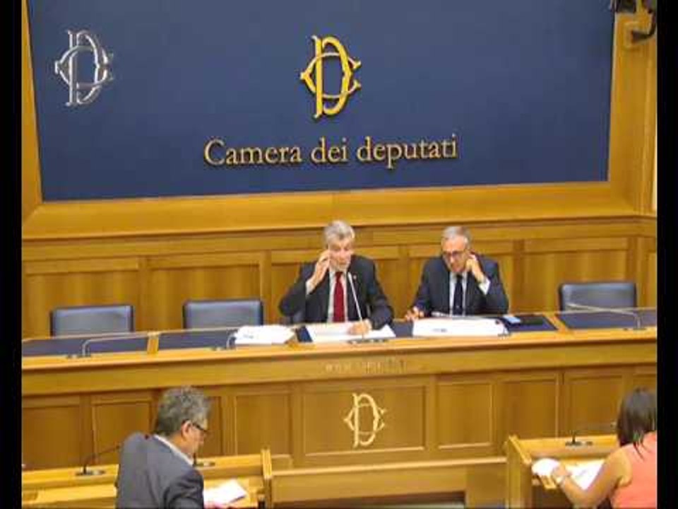 Roma - Gradualità età pensione - Conferenza stampa di Cesare Damiano (11.07.17)