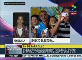 Titular del CNE venezolano ratifica que ensayo electoral fue exitoso