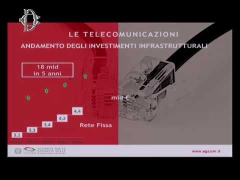 Roma - Relazione annuale dell'Autorità per le garanzie nelle comunicazioni (11.07.17)