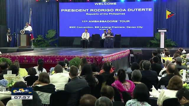 Pres. Duterte, nagpasalamat sa tulong ng US at China para labanan ang terorismo sa Marawi