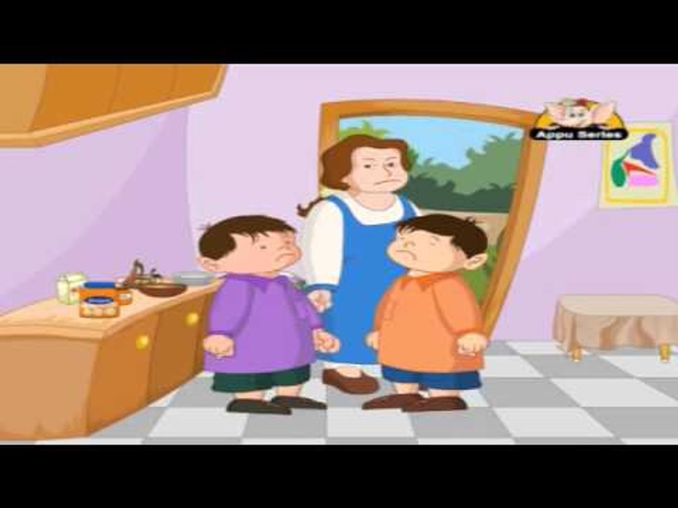 Chunnu Munnu Thhey Do Bhai - Kids Animation Nur...