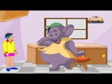 Haathi Raja - Kids Animation Nursery Rhymes (Hindi)