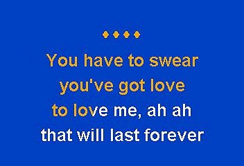 Shakira - Rules (Karaoke)