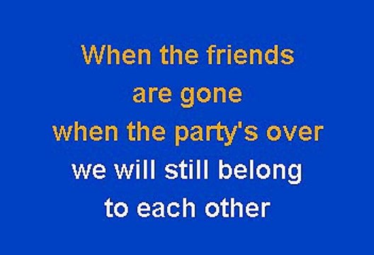 Shakira - Underneath Your Clothes (Karaoke)