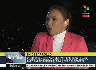 Rojas: Ensayo electoral fortalece la constitución venezolana de 1999