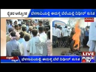 Belgaum: ಈರುಳ್ಳಿ ಬೆಲೆಯಲ್ಲಿ ದಿಢೀರ್ ಕುಸಿತ | ಎಪಿಎಂಸಿ ಮುಂಭಾಗ ರೈತರ ಪ್ರತಿಭಟನೆ