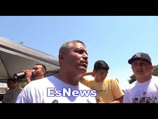 Robert Garcia Chavez Was 87-0 But Floyd Mayweather is a betetr skilled boxer EsNews Boxing
