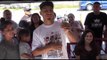 Mikey Garcia Fan Drives 8 HOURS To See Him Ends Up Winning AMAZING Gift!!! EsNews Boxing
