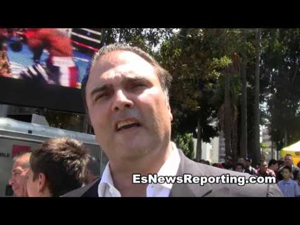 Richard Schaefer: Amir Khan Will Be Back He's An Exiciting Fighter