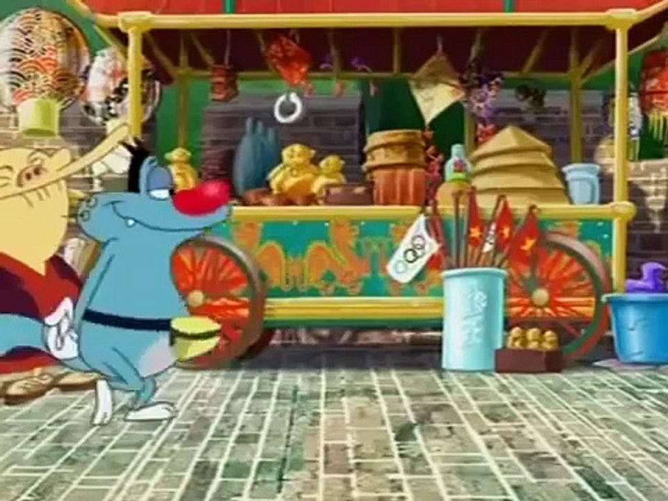 Oggy and the Cockroaches in Hindi Urdu 2016
