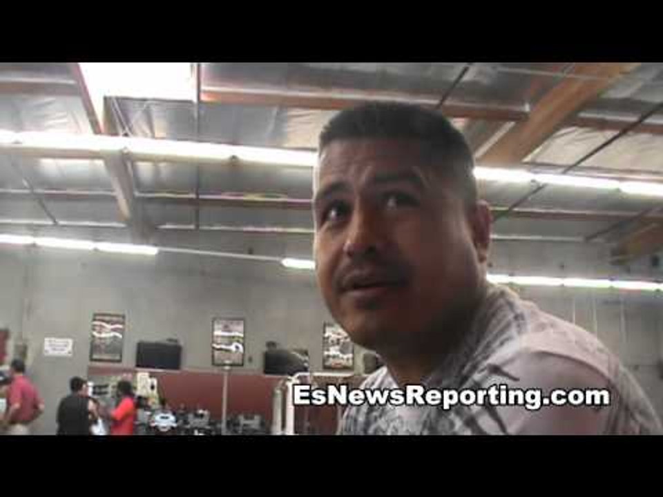 GARCIA TALKS KHAN FIGHT