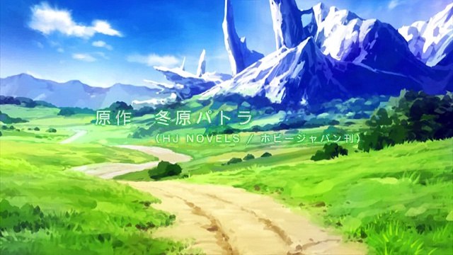 Isekai wa Smartphone to Tomo ni. PV1 Anime Trailer