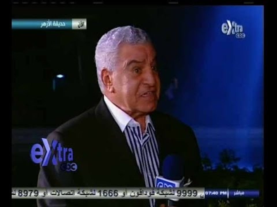 #غرفة_الأخبار | حوار خاص مع " زاهي حواس" في إحتفالية نصر أكتوبر بالأزهر بارك