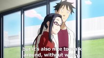 Demi-chan wa Kataritai Episode 13 - Takahashi kissed Satou!! A Dream