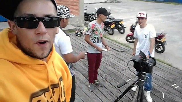 #DMC Armenia, Grabación de los cyphers - M.D.A REKORDS