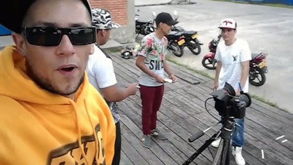 #DMC Armenia, Grabación de los cyphers - M.D.A REKORDS