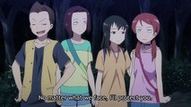 Demi-chan wa Kataritai Episode 13 - In The Forest (Funny scene)