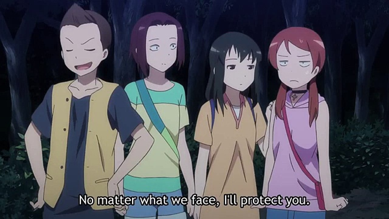 Demi-chan wa Kataritai Episode 13 - In The Forest (Funny scene)