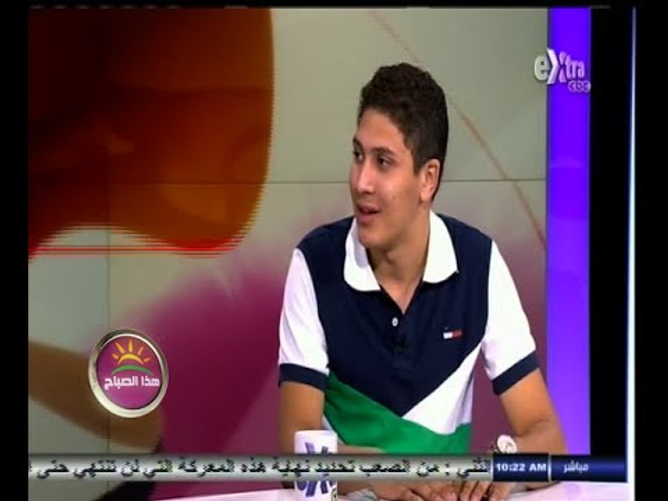 #هذا_الصباح | شاب مصري يصمم نموذج للحد من حوادث الطائرات