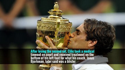 Roger Federer Wins Record-Breaking Eighth Wimbledon Title