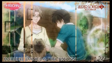 Super Lovers 2 Anime Trailer [German Sub]