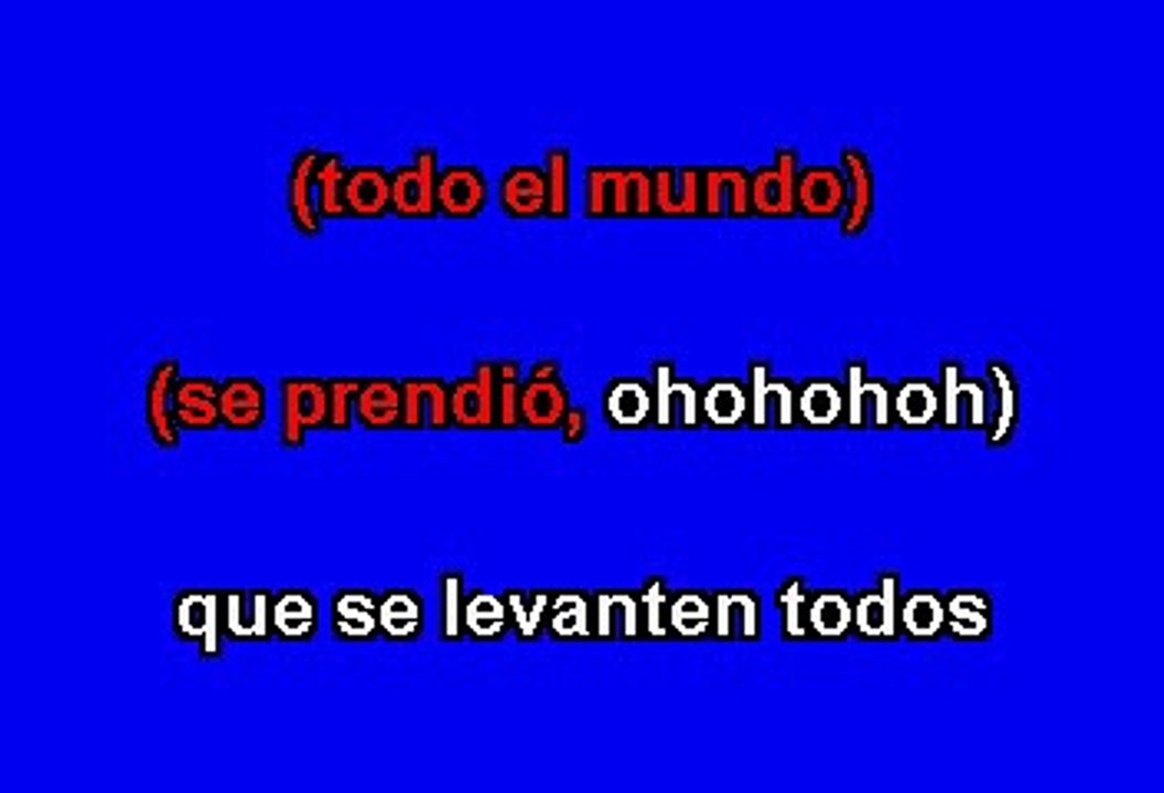 Thalia - En la fiesta mando yo (Karaoke)