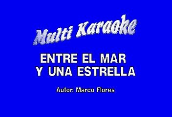 Thalia - Entre El Mar y Una Estrella (Karaoke)