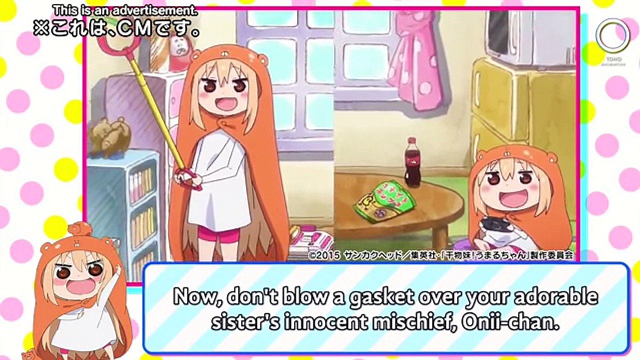 Umaru Chan Dub Episode 1