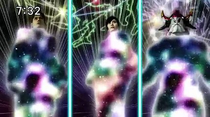 Kyuuranger first henshin