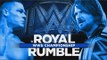 John Cena Vs AJ Styles Royal Rumble 2017 Full WWE Championship Match *John Cena Ties Ric Flair