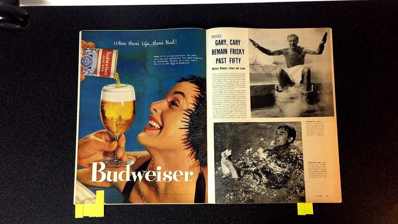 August 12, 1957 Life magazine Issues from  Old Life Magazines