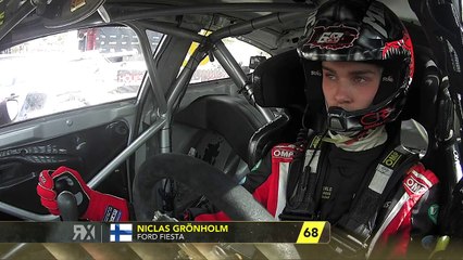 Ride with Niclas Grönholm RX for two laps in semi final 2