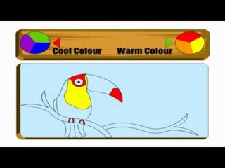 Colors - Cool Colors & Warm Colors - Kids Animation Learn Series