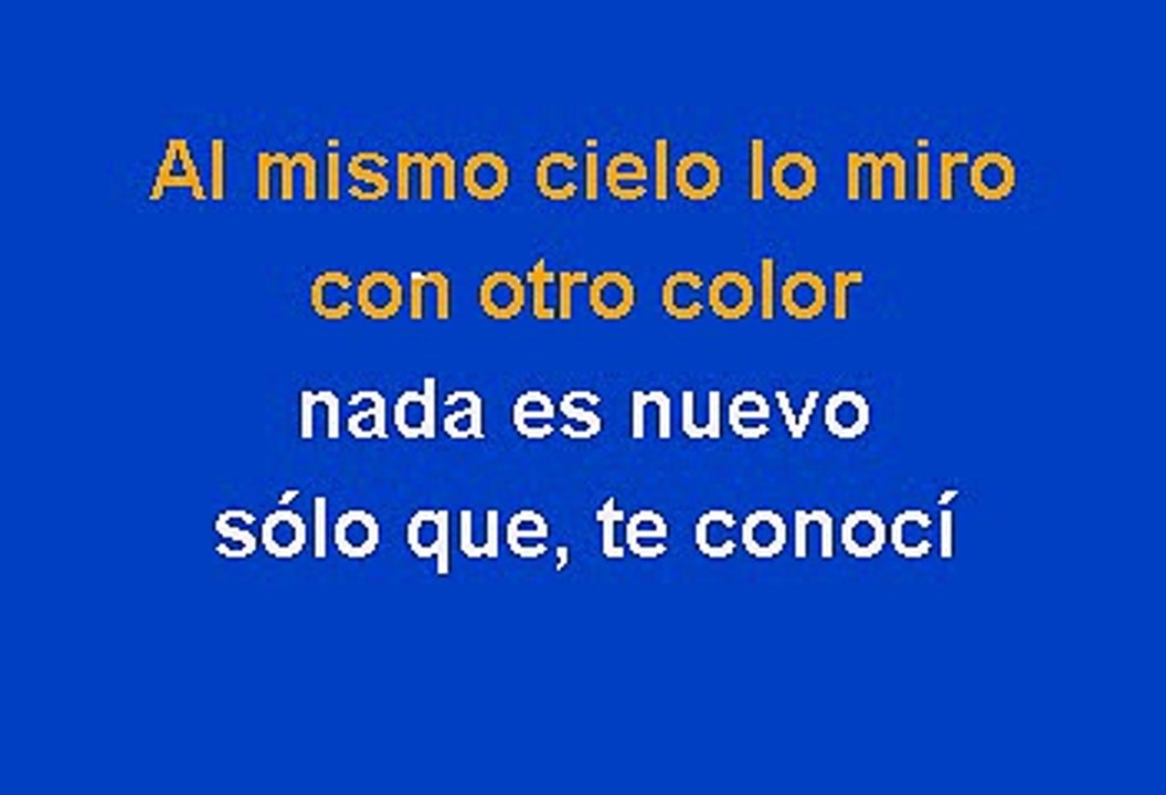 Víctor Yturbe El Pirulí - Felicidad (Karaoke)