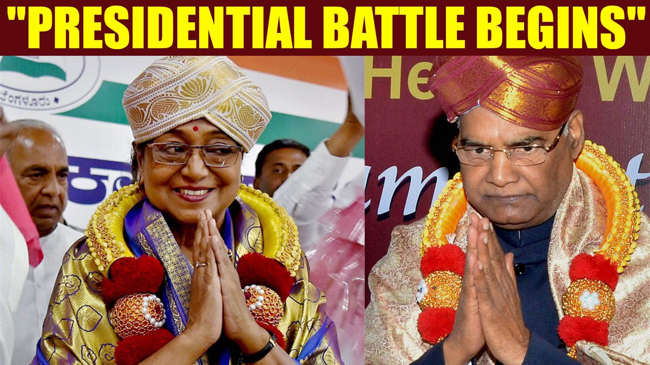 Presidential Elections: Ram Nath Kovind vs Meira Kumar | Oneindia News