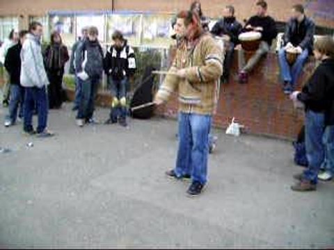 Manif CPE deavnt l'EPID