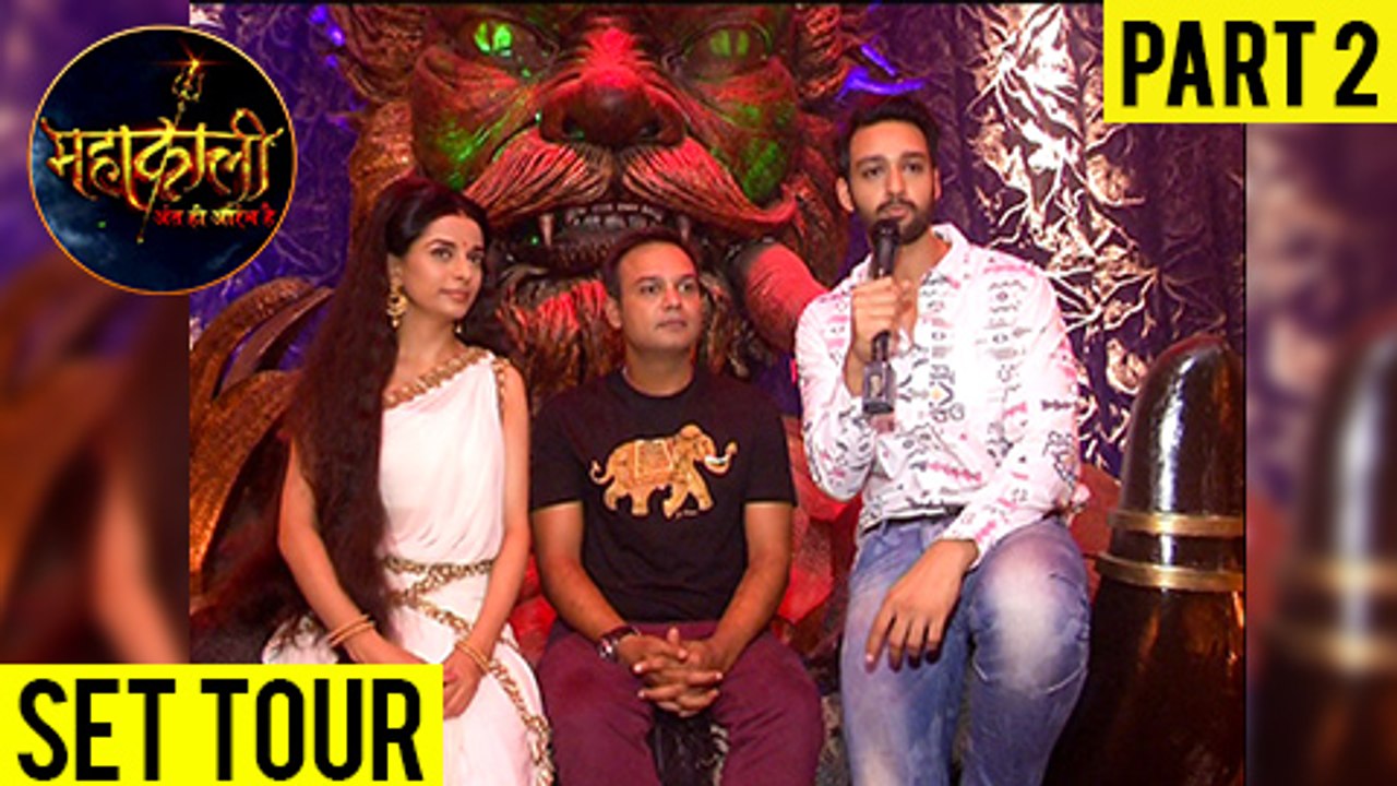 Mahakali - Patal-Lok Set Tour (Must Watch) | Part 2