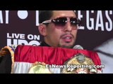 Danny Garcia Father - No Rematch With Khan! amir khan vs danny garcia