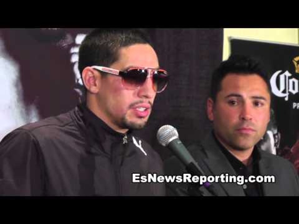 danny garcia post fight Press Conference - amir khan vs danny garcia