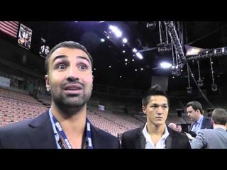 Malignaggi on Garcia beating Khan - amir khan vs danny garcia