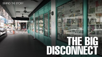 BEHIND THE STORY: The Big Disconnect