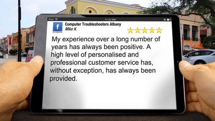Computer Repairs Auckland Five Star Review by Mike K....